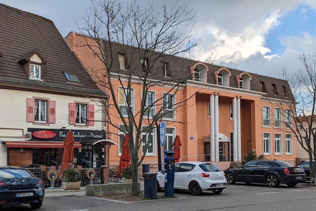Appartement Chez Mar'Tine Niederbronn-les-Bains Exterior photo