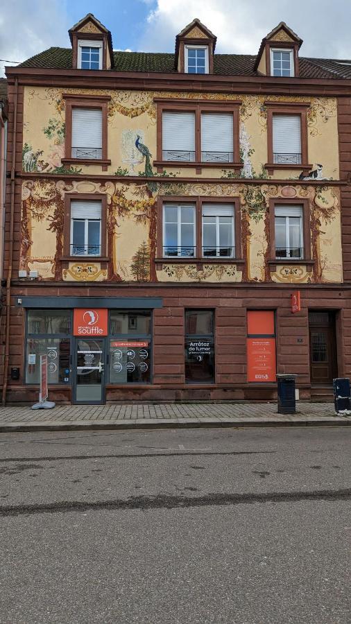Appartement Chez Mar'Tine Niederbronn-les-Bains Exterior photo